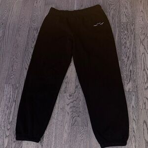 Mens Black Jogger Pants